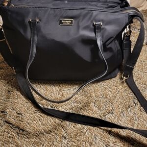 Kate Spade Elegant Black Baby Bag